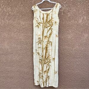 Jams World Long Maxi Dress Size 2 Women’s Casual Modest Wear w pockets